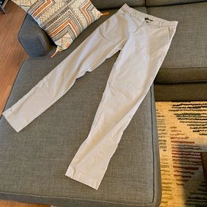 Lululemon commission pant slim cotton